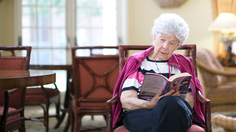 top books on senior living