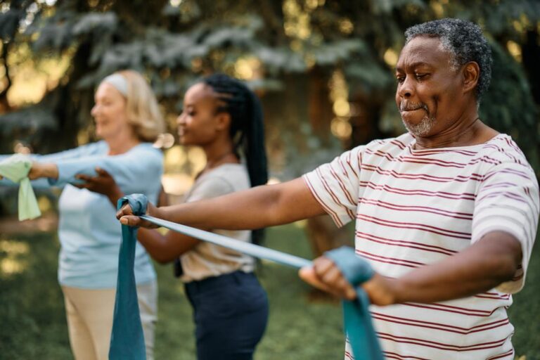 8 Outdoor Exercises for Senior Citizens Group Outings TX