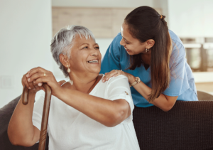 a nurse takes care of a senior, one of the reasons you need respite care