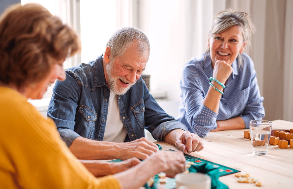 seniors in assisted living get personalized care plans that include social activities