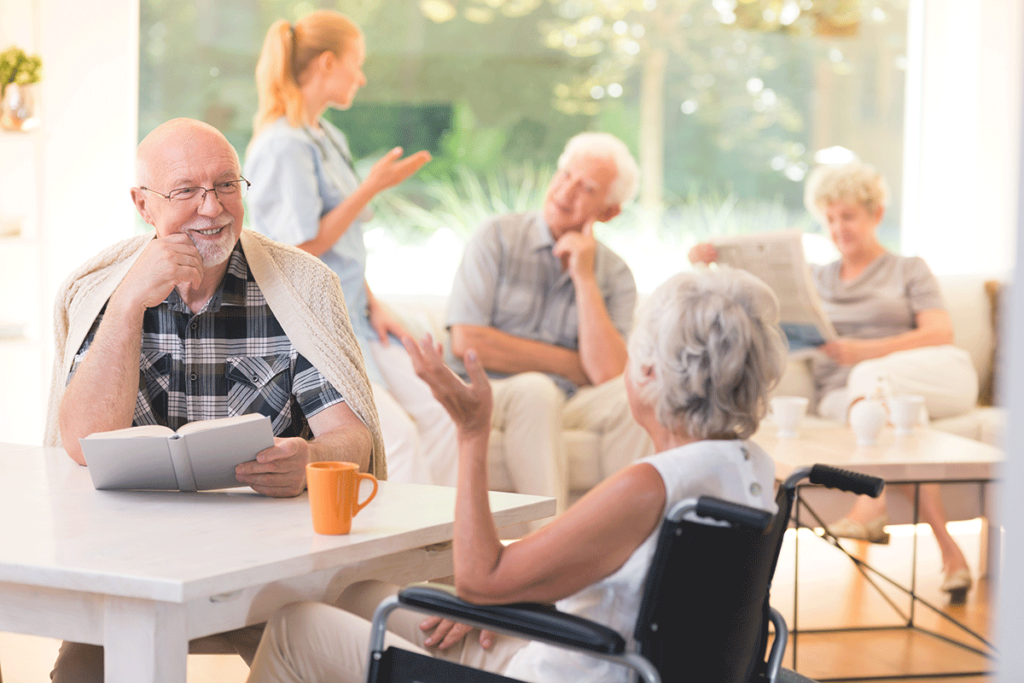 seniors enjoy living in their longview texas retirement community